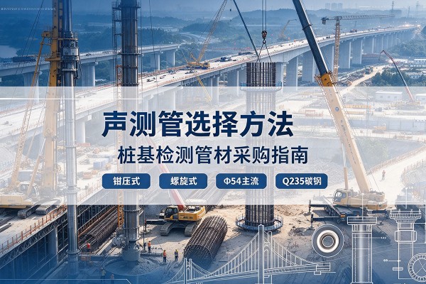 孟连声测管选型标准