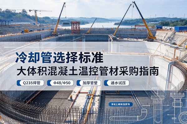 孟连冷却管选择标准
