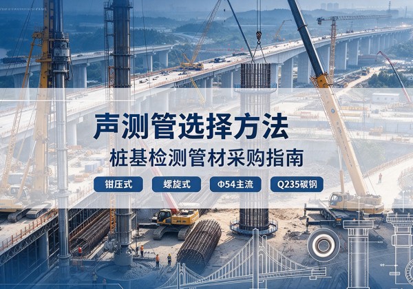 孟连声测管选型标准